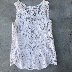 Lace Tanktop